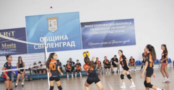 В Свиленград се проведе приятелски турнир по волейбол между отборите на Харманли, Любимец и домакините