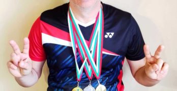 Пет медала за свиленградския бадминтон