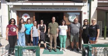 Турската организация „Association of Back to Nature Youth and Sport Club“ и българските партньори от Зелени Балкани отбелязаха Деня на Европейския зелен пояс 2023 и в турската част на Странджа планина