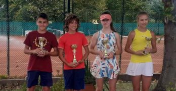 Рая Стайкова спечели Държавен турнир по тенис до 14 години в Свиленград