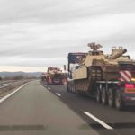 Забелязано край Свиленград: Танкове на автомагистрала „Марица“ /видео/