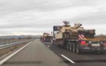 Забелязано край Свиленград: Танкове на автомагистрала „Марица“ /видео/