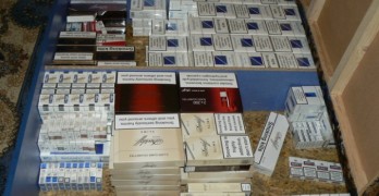 700 кутии безакцизни цигари иззеха криминалисти