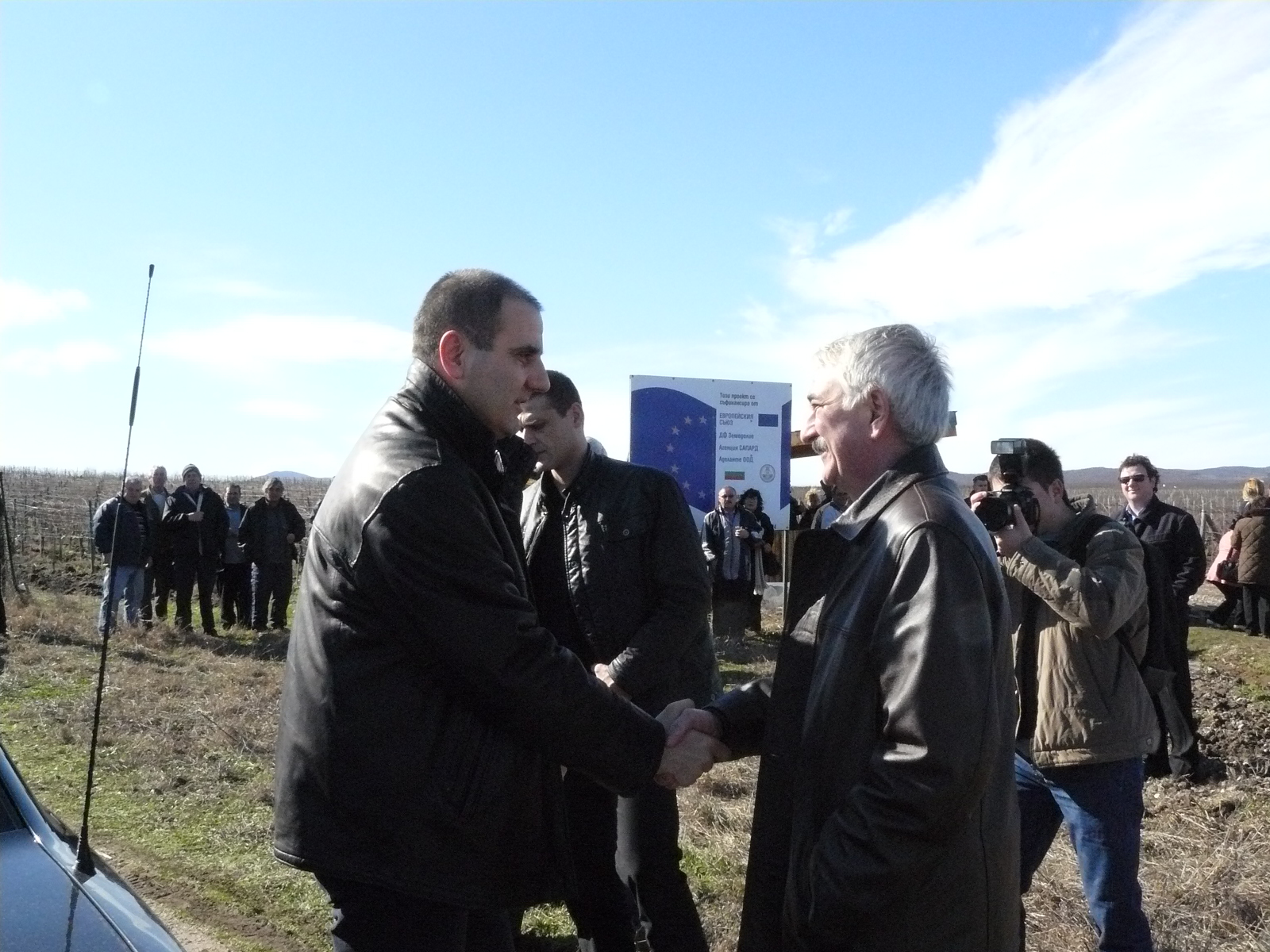 Министър Цветанов заряза ритуално в Любимец