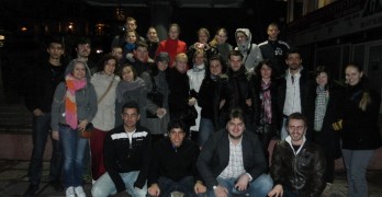 Младежите от „Изида-Юнак“ представиха българската култура в Анкара