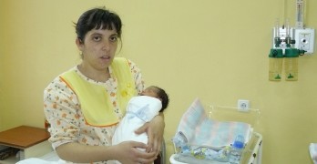 Първото бебе в Свиленград проплака още на 1-ви януари