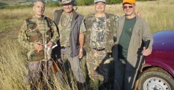 Боян Биолчев откри ловния сезон край Пъстрогор
