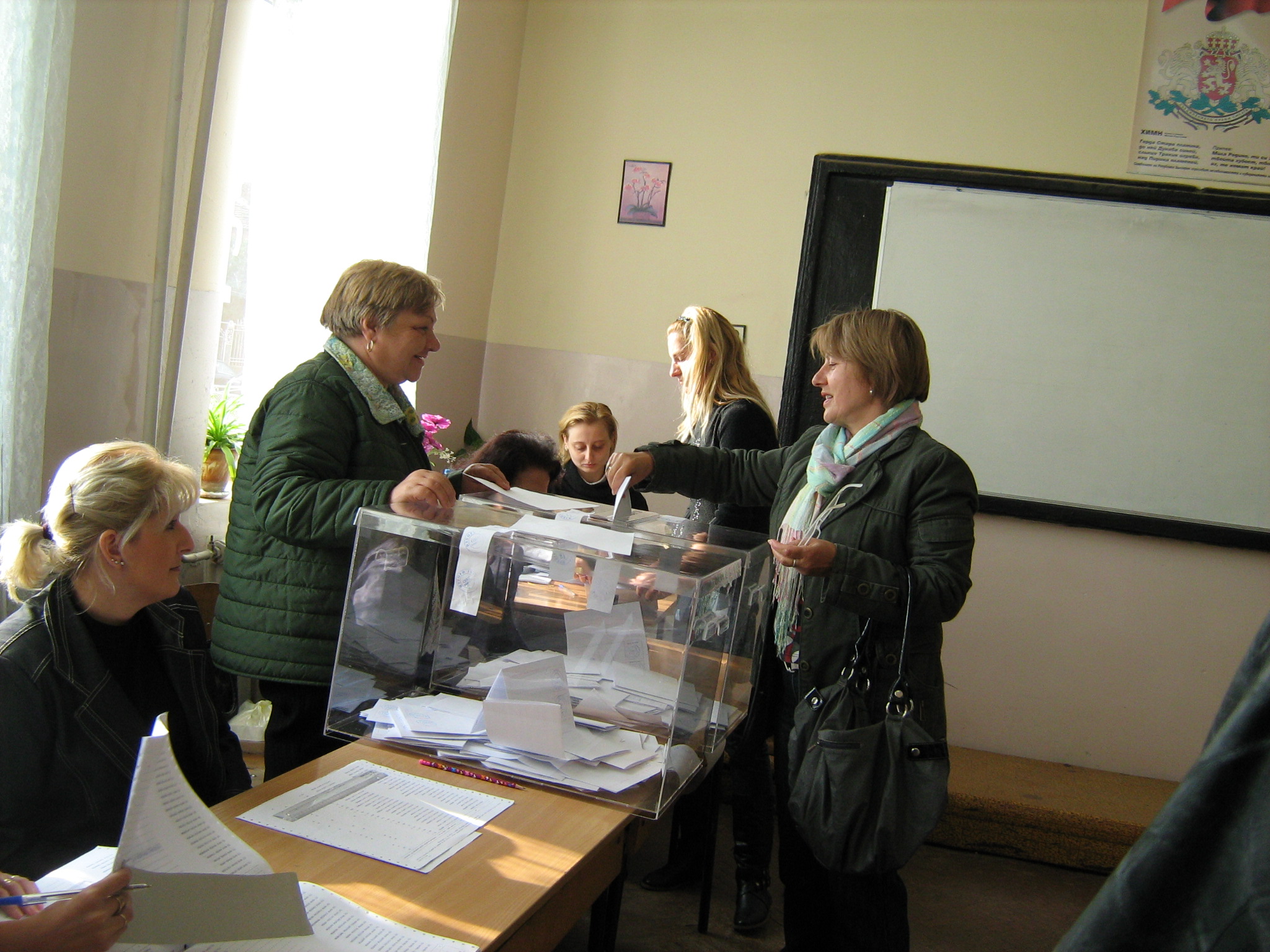 21 % е избирателната активност в Свиленград до обяд