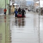 Преди 14 години Марица скъса дигите и заля части от града, в Гебран нивото на водата достигна  160 см /снимки/