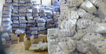 От БЧК раздават по 53 кг храни на 625 души от общината