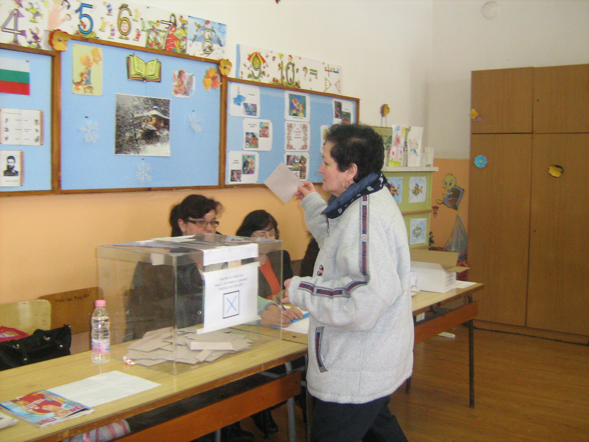65 % от гласувалите в Хасковско са „За“ Белене