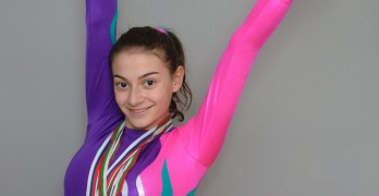 Миглена Милева с 4-ри медала от Държавното първенство за купите на България