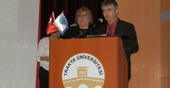 Началникът на митницата изнесе лекция в Одринския университет