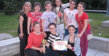 Момичетата на Петя Стефанова с награда за най-добър фолклорен танц