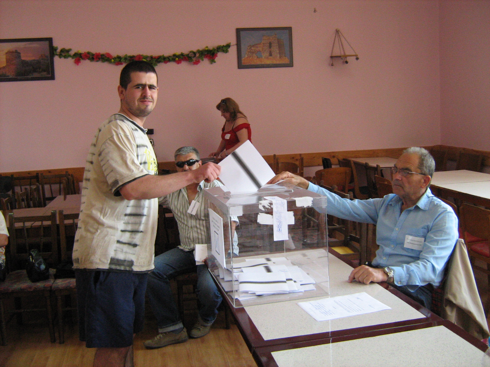 52 % гласуваха в изборния ден в Свиленград
