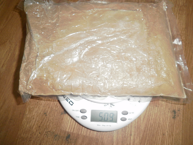 Спипаха харманлиец с 13 кила хероин в Свиленград