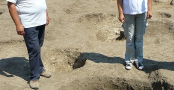 Откриха останки от Виа Диагоналис под строящата се АМ „Марица“