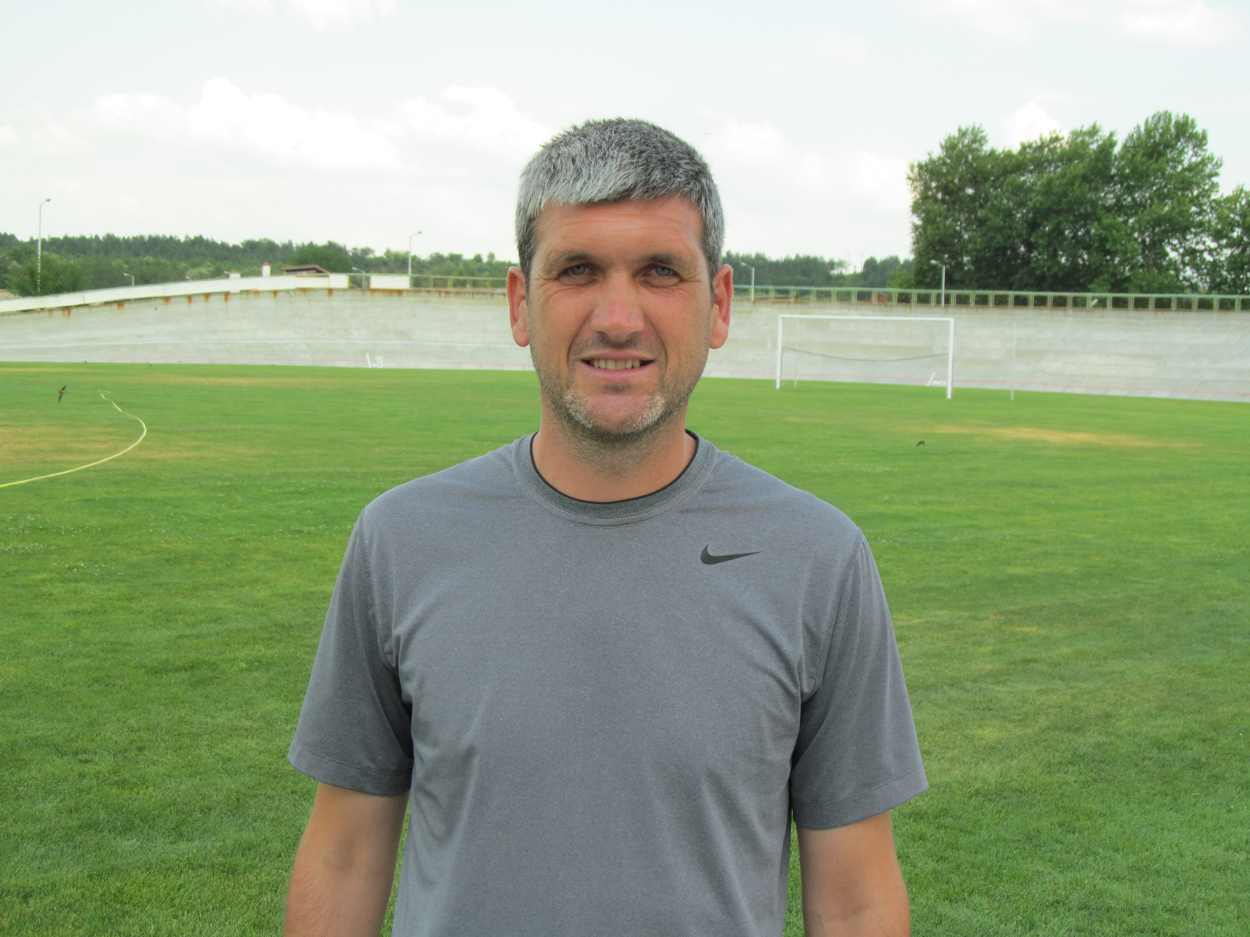 Таско Попов е новият треньор на футболния отбор