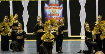 „Златните момичета” с четири златни отличия от танцовата спартакиада