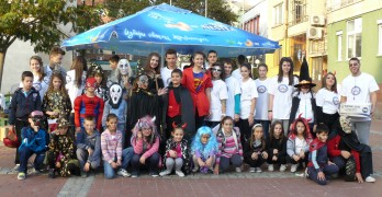 Празник за Хелоуин организираха младежите от Интеракт клуба