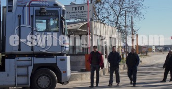 Превозвачи блокираха българо-турската граница