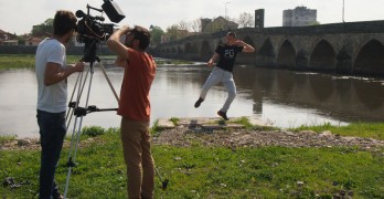 „България търси талант” засне клип за Петьо в Свиленград