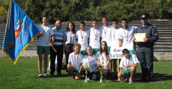 Младите ни огнеборци спечелиха купа „Юлиян Манзаров”