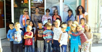 Лайънс клуб „Свилена” – Свиленград организира и проведе безплатен очен скрининг за деца