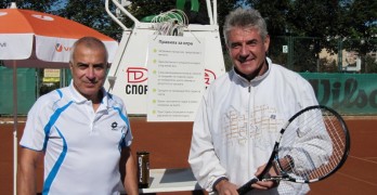 Пореден успех в тениса за Димитър Зафиров