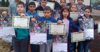 Константин Льондев стана първи в традиционния коледен детски турнир по шахмат