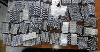 Спипаха десетки хиляди таблетки с псевдоефедрин на границата