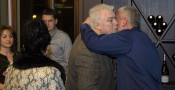 Христо Бонев – Зума и Валентин Михов в Свиленград  за юбилея на  Динко Господинов