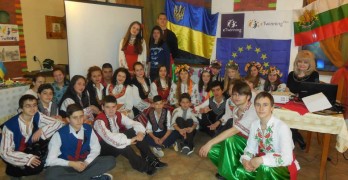 Наши ученици се срещнаха с украинци в Банско