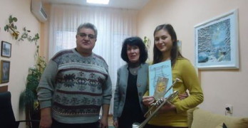 Здравка Василева стана ученик на годината в музикалното училище