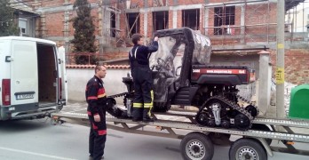 Свиленградската пожарна прати високопроходима машина на бедстващ Ивайловград