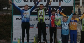 Свиленградските колоездачи със силно представяне в Черноморската лига