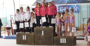 Свиленградските гимнастички безапелационни на Държавното лично отборно първенство  Зона „Юг”