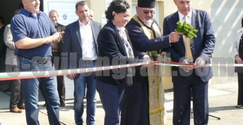 Премиерът Бойко Борисов откри Пречиствателната станция