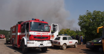 Полицията подозира двама свиленградчани за големия пожар в Сакар