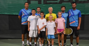 Тенис талантът Георги Георгиев замина на подготовка в Истанбул