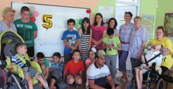Дневният център за деца с увреждания в Свиленград  стана на 5 години