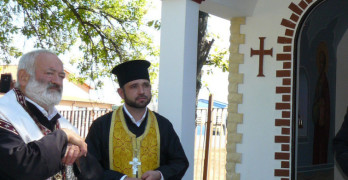 Старозагорският митрополит Галактион освети параклиса в болницата