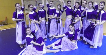 „Златните момичета” спечелиха четири купи от Балканската танцова спартакиада