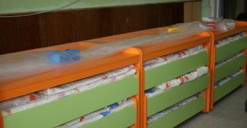 Дарители и родители обновиха спални помещения в „Слънце”