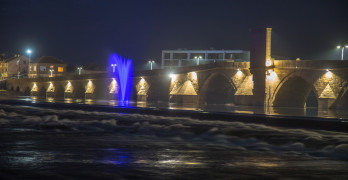 Марица в Свиленград с фонтан
