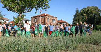 Свиленград се включи в кампанията „Да почистим България заедно“