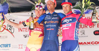 Станимир Чолаков победи в третия етап на Обиколката на България