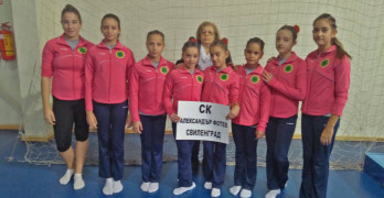 Гимнастичките триумфираха на международния турнир „Любчо Солачки”