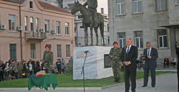 Откриха единствения паметник на генерал Никола Иванов