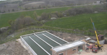 Чиста питейна вода в област Хасково след изграждането на пречиствателна станция за отпадни води